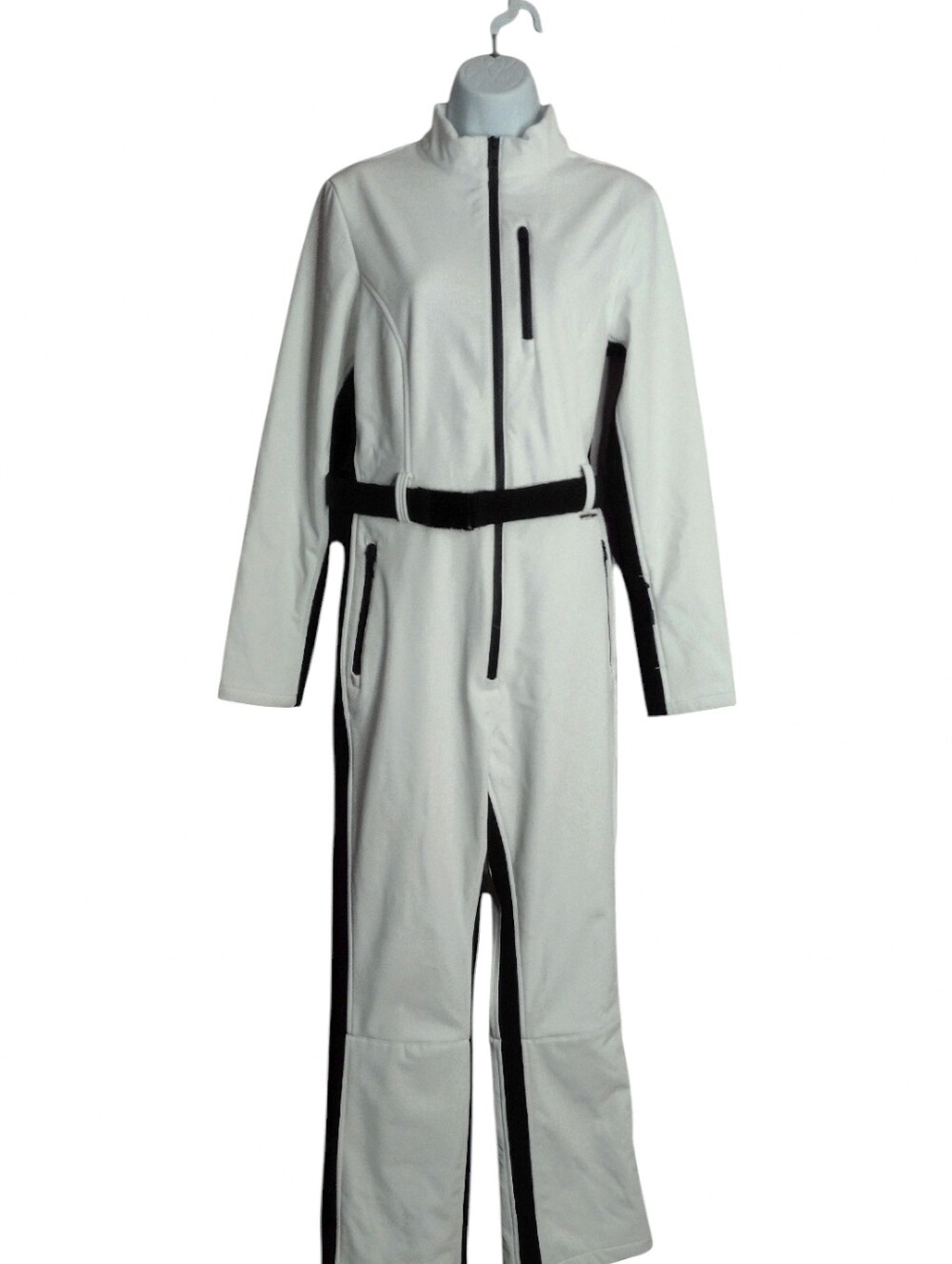 New With TagWomen's Zara RECCO technology water and wind resistant ski jumpsuit.